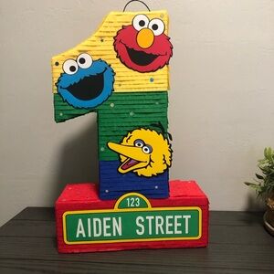 Sesame Street Pinata